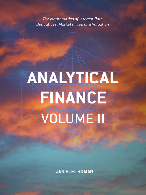 Title details for Analytical Finance by Jan R. M. Röman - Available